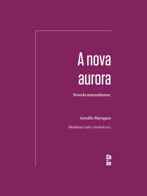 cover image of A nova aurora